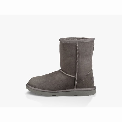 Botas UGG Classic II Criança Cinzentas | PT-QBGTI